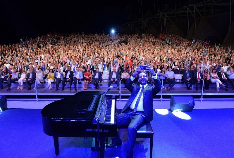 Guy Manoukian at Sidon International Festival